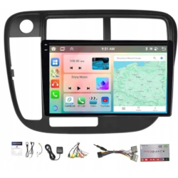 HONDA CIVIC 1995-2000 ANDROID GPS USB WIFI BLUETOOTH CARPLAY ANDROID AUTO 4GB 64GB QLED